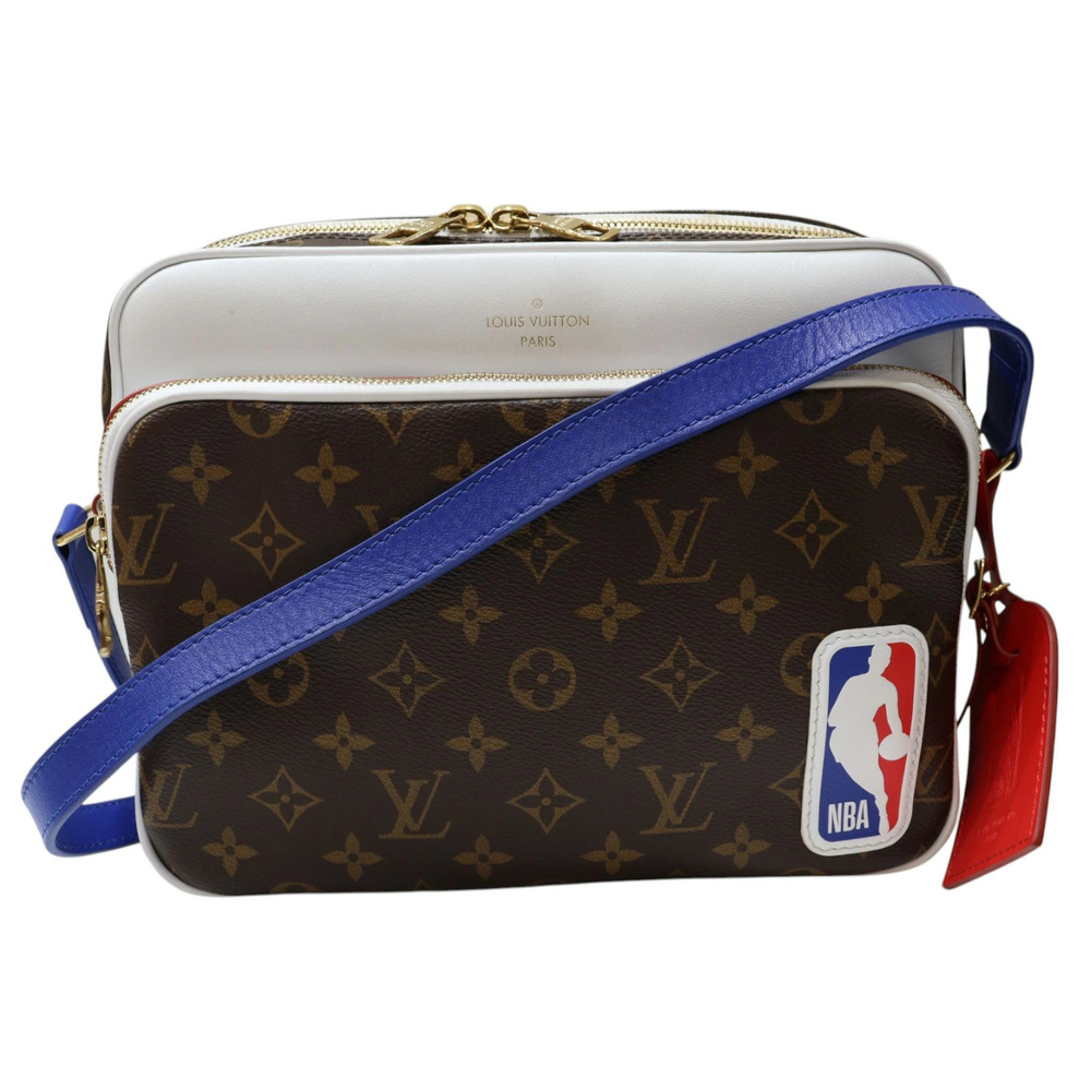 LOUIS VUITTON Nile Messenger LV NBA Collaboration Shoulder Bag Monogram Canvas